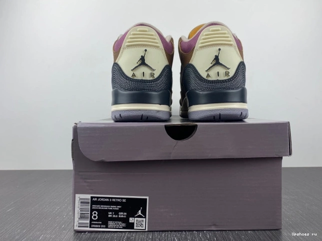 Jordan Retro Archaeo Winterized Brown DR8869-200 3 0923